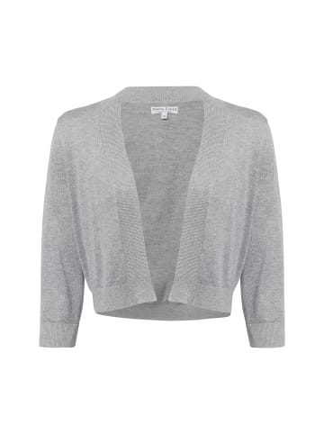 Marie Lund Strickhülle in silber - 0001