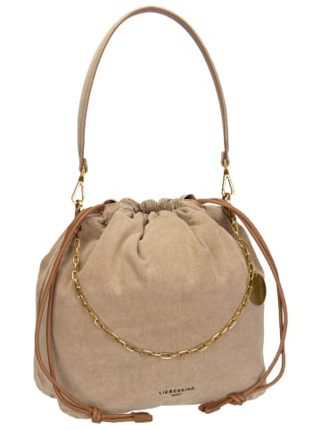LIEBESKIND BERLIN Handtasche Lya II Hobo M Denim in Beige