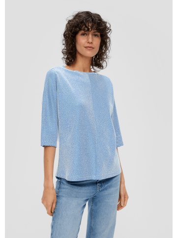 s.Oliver T-Shirt 3/4 Arm in Blau