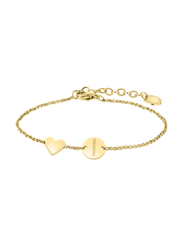 LIEBESKIND BERLIN Armband Together, Today, Everyday in gold