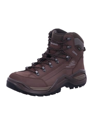 LOWA Wanderschuhe RENEGADE EVO GTX MID in Braun