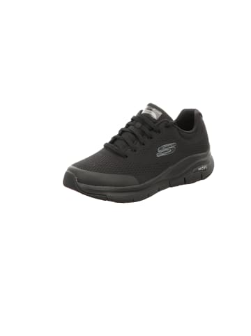 Skechers Schnürschuh in schwarz