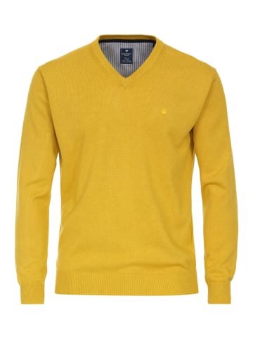 Redmond Herren Pullover in Gelb