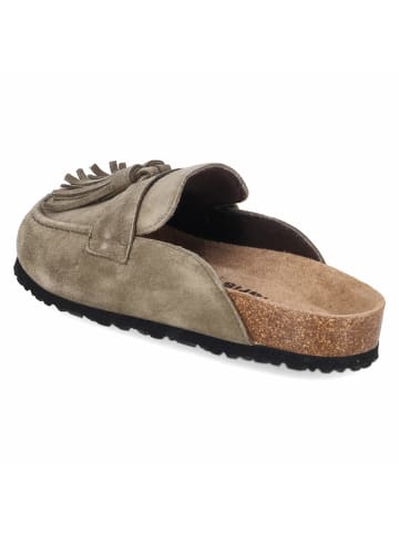 Tamaris Clogs in green