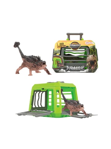 Toi-Toys Dinosaurier im Käfig in mehrfarbig