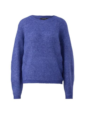 comma Langarmbluse für Damen in blau