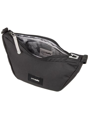 Pacsafe Umhängetasche GO Lunar in Jet Black