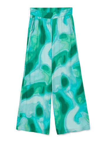 Vero Moda Stoffhose 'VADE' Grün