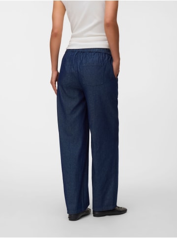 mama licious Umstandsjeans mit Straight Fit in Dark Blue Denim