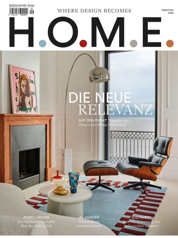 Hubert Burda Media 10 x H.O.M.E. Zeitschrift (Gutschein für ein Jahres Abo)