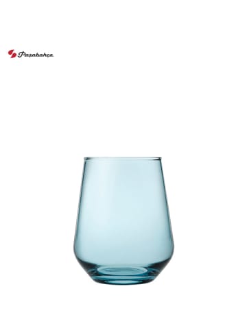 Pasabahce 3er-Set Trinkgläser 42,5cl in Blau