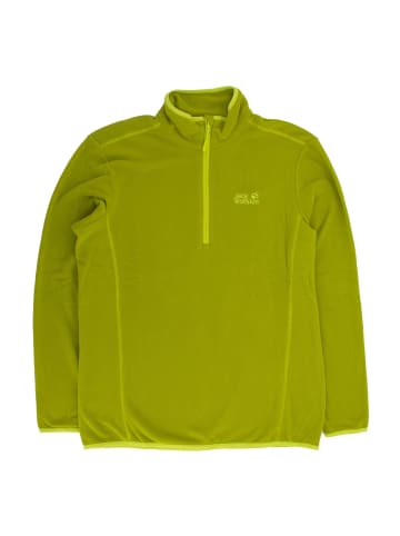 Jack Wolfskin Pullover Sweater Echo Fleece in Grün