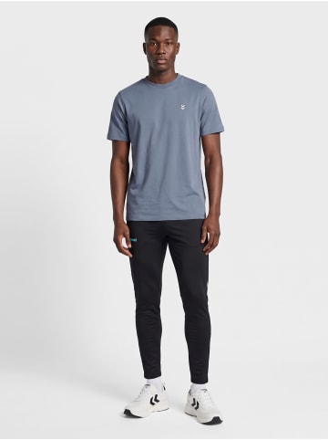 Hummel Hose Hmlblaze Herren in BLACK/POOL BLUE
