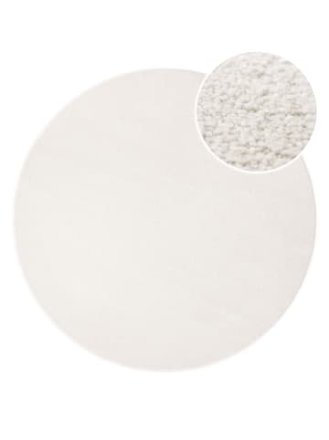 ESPRIT Kurzflorteppich Vegas in creme weiß