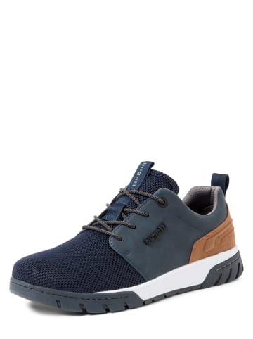 Bugatti Schuhe in marine braun - 0001