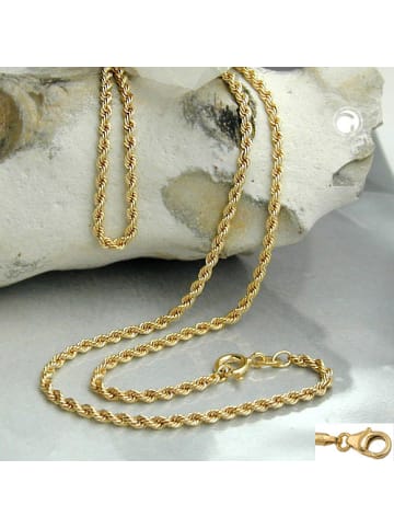 Gallay Kette 2mm Kordelkette 9Kt GOLD 45cm in gold