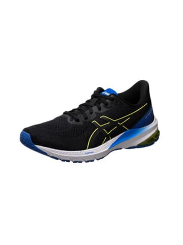 asics Laufschuhe GT-1000 12 in Schwarz