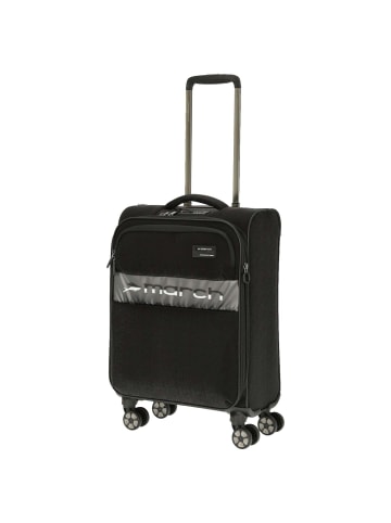 March15 Mosaic - 4-Rollen-Kabinentrolley (Recycled) 55 cm S (black) in schwarz