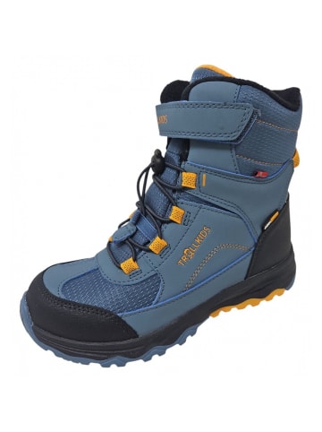Trollkids Klettstiefel  in Blau