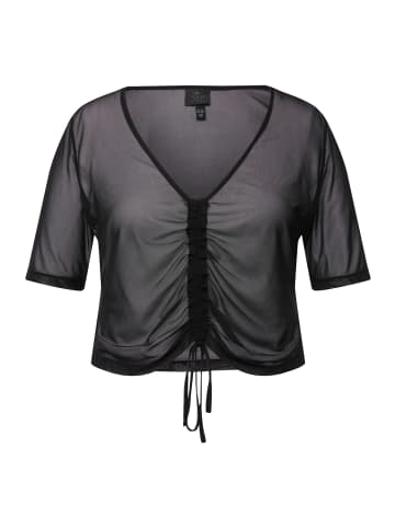 Ulla Popken Shirt in schwarz