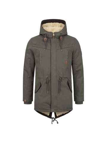 Alessandro Salvarini Winterjacke AS-280 in Dunkelgrau