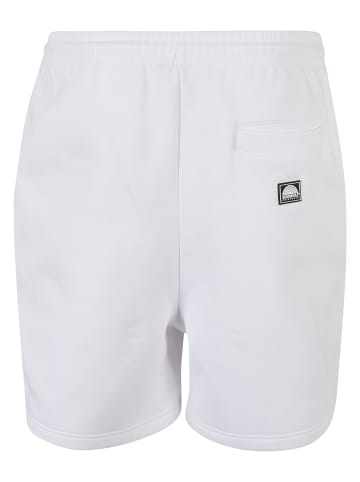 Southpole Sweat Shorts in weiß