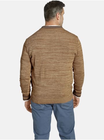 Charles Colby Pullover EARL QUINTON in hellbraun