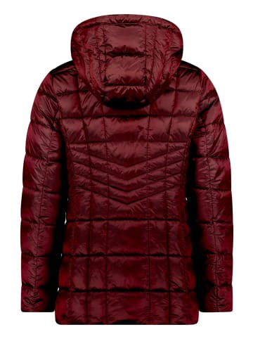Betty Barclay Outdoorjacke mit abnehmbarer Kapuze in dunkelrot