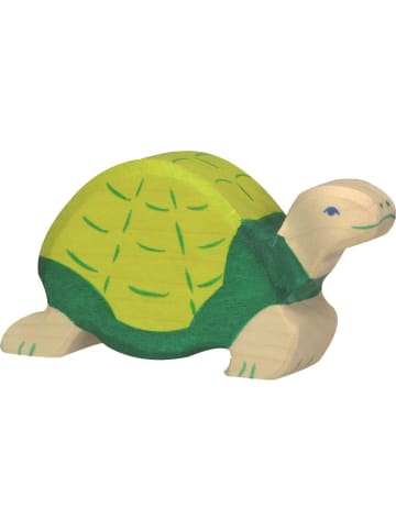 Holztiger Schildkröte aus Holz - ab 3 Jahren