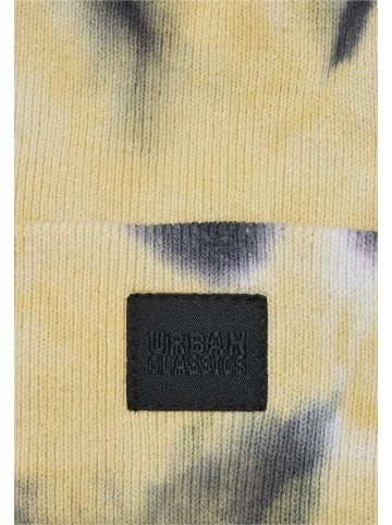 Urban Classics Beany in yellow/black
