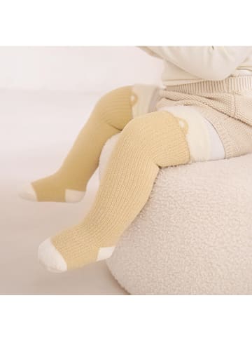 MUNADUNA 5er-Set 'Ohren' Baby-Hochsocken