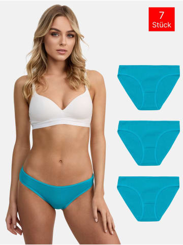 Tazzio Slip "F941" - 3er-Set - in Türkis