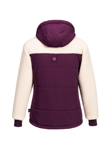 SCHIETWETTER Hybridjacke "Sturmfrei Lara" in burgundy