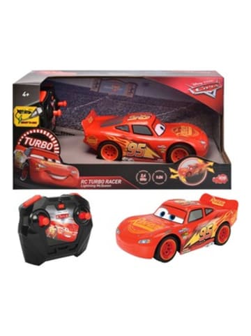 Dickie Toys RC Auto Turbo Racer Lightning McQueen in Rot