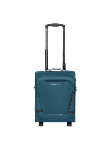 travelite Jetpack 2 Rollen Kabinentrolley 40 cm in petrol