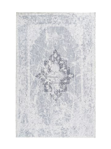 Arte Espina Kurzflor Teppich Prayer 125 in grau - rechteckig