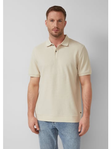 s.Oliver Polo-Shirt in 9305_helles beige