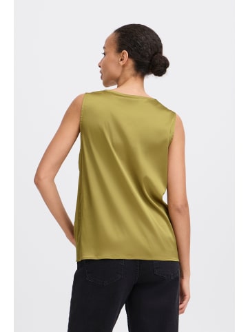 b. young BYFAIRCHILD SL BLOUSE LIGHT WOVEN Loose fit in Fir Green