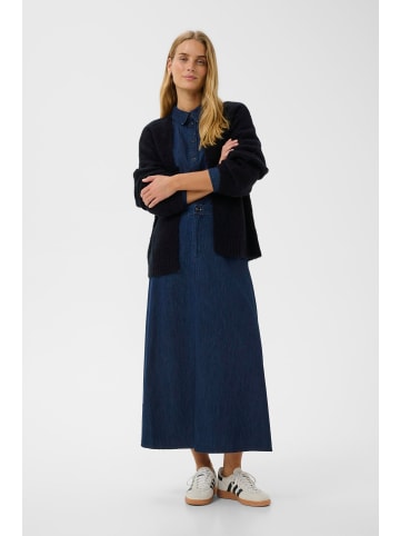 PART TWO Strickjacke RastinaPW Relaxed fit in Dark Navy