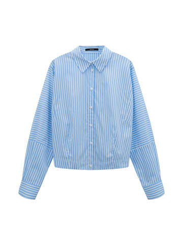 someday. Langarmbluse in Azure Blue