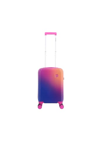 Saxoline Twist S ABS/PC Trolley in fuchsia gradient