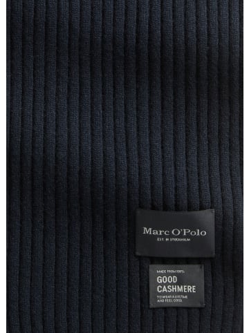 Marc O'Polo Strickschal in dark navy