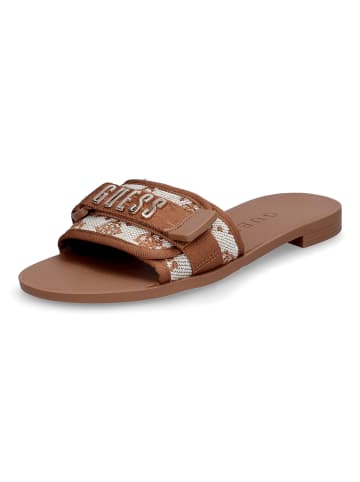 Guess Shoes Pantolette Elyze5 in Braun