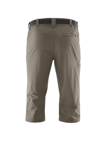 Maier Sports Hose 3/4 Jennisei in Grau