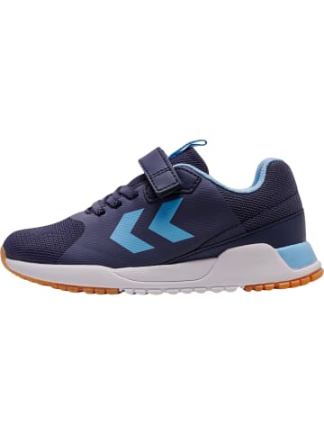 Hummel Hummel Klettverschluss Hallenschuh Omni1 Vc Kinder in NAVY/AIRY BLUE