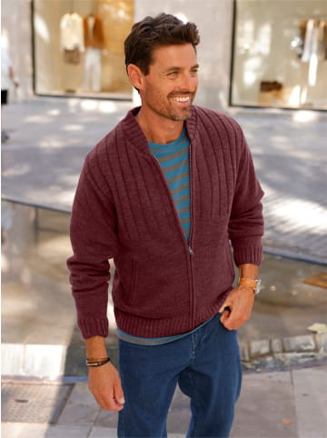 WITT WEIDEN Strickjacke in dunkelrot