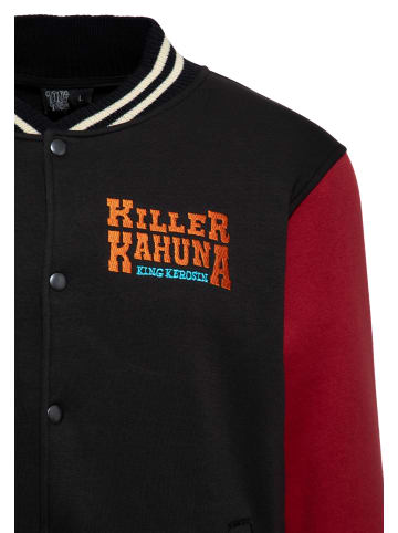 King Kerosin King Kerosin College Jacke Killer Kahuna in schwarz