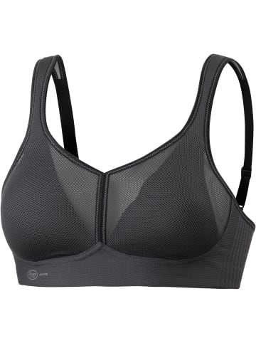 Anita Sport-BH Air Control Delta Pad in anthrazit