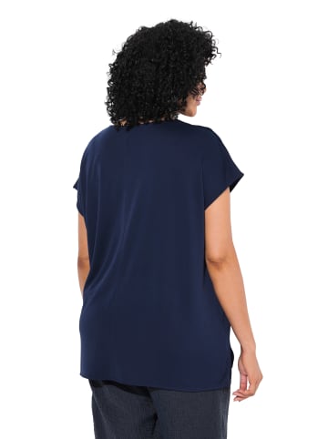 Ulla Popken Sweatshirt in marine