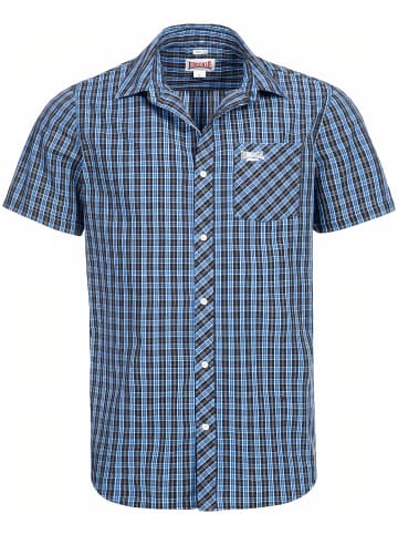 Lonsdale Hemd "Brixworth" in Blau